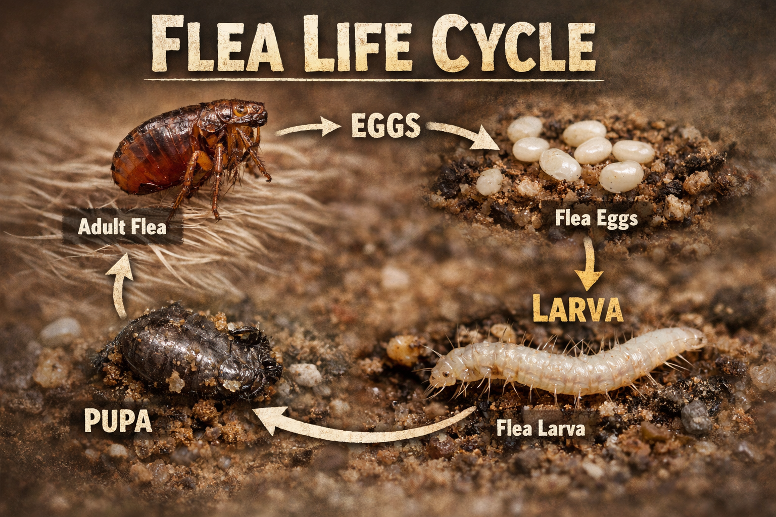 Do Fleas Survive in Winter?