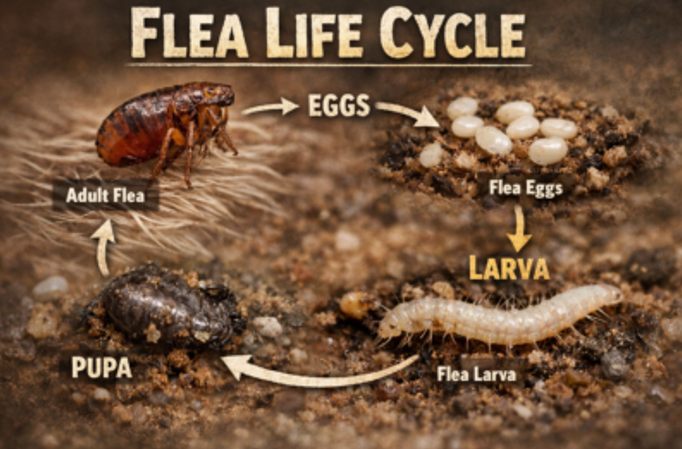 Do Fleas Survive in Winter?