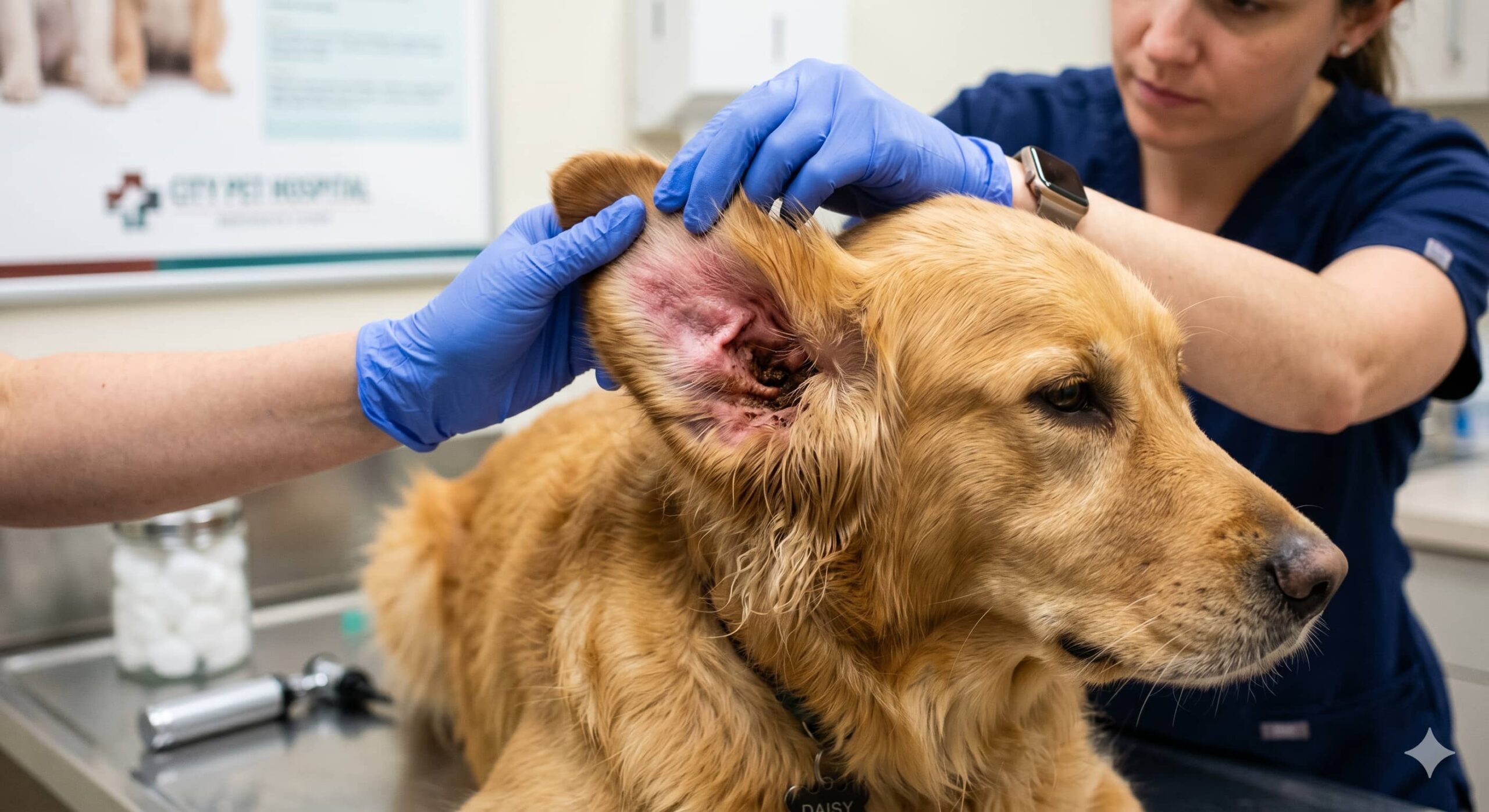 Dog Ear Yeast Infection: Causes, Symptoms & Treatment in Athens