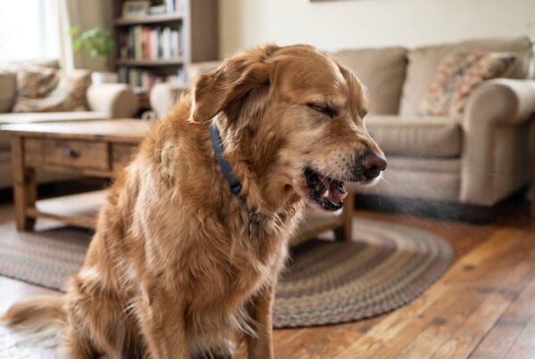 Reverse Sneezing in Dogs